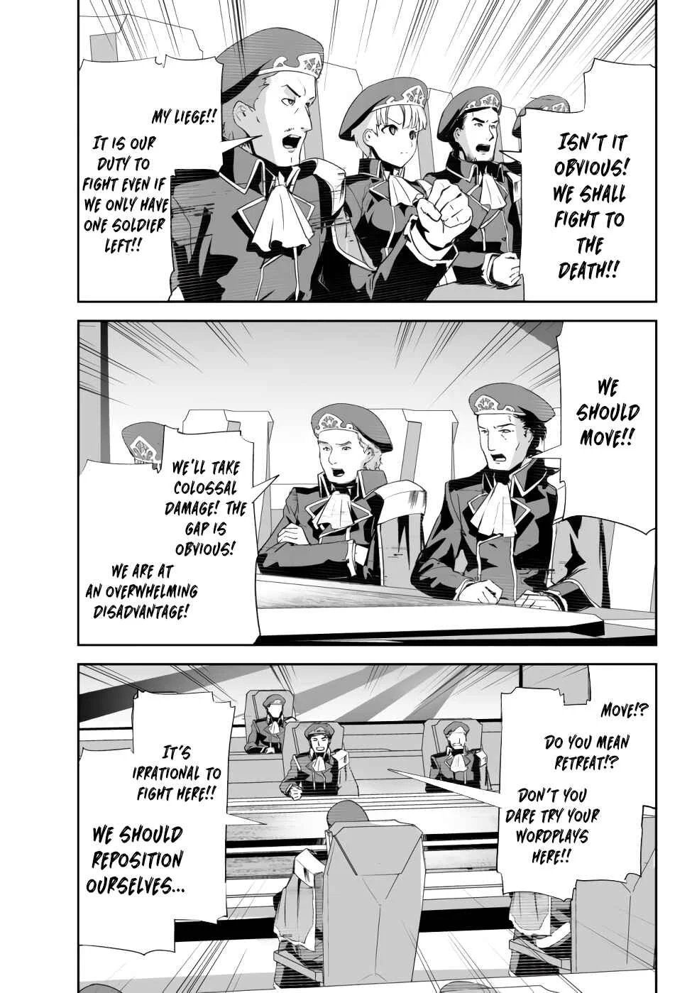 Unparalleled Path - Reincarnated as the AI for a Space Battleship Chapter 5: Schemed Route - Page 14
