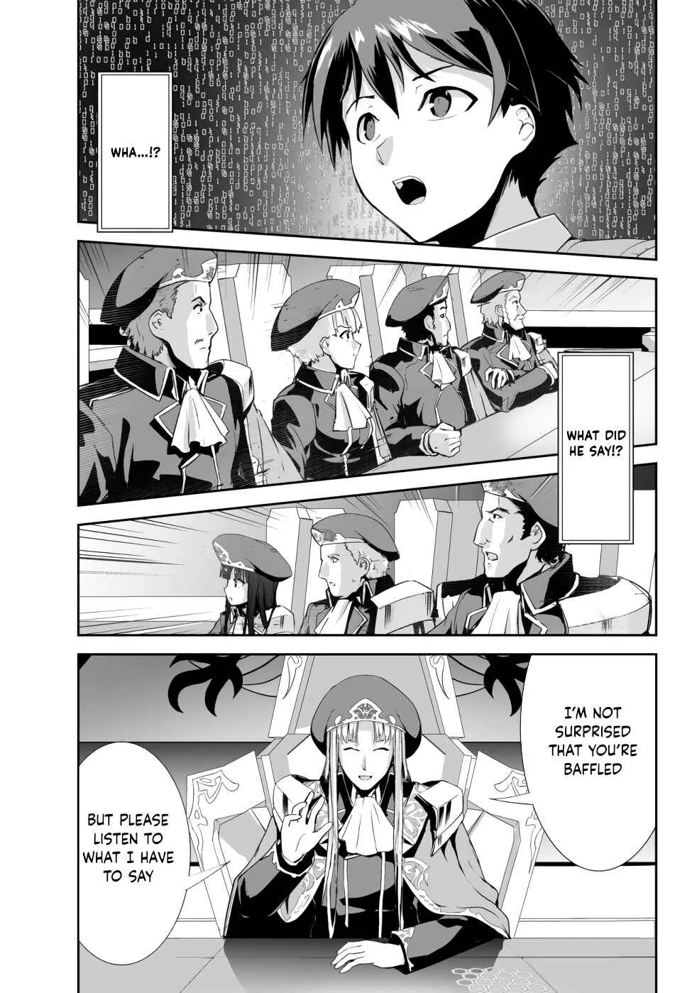 Unparalleled Path - Reincarnated as the AI for a Space Battleship Chapter 5: Schemed Route - Page 18