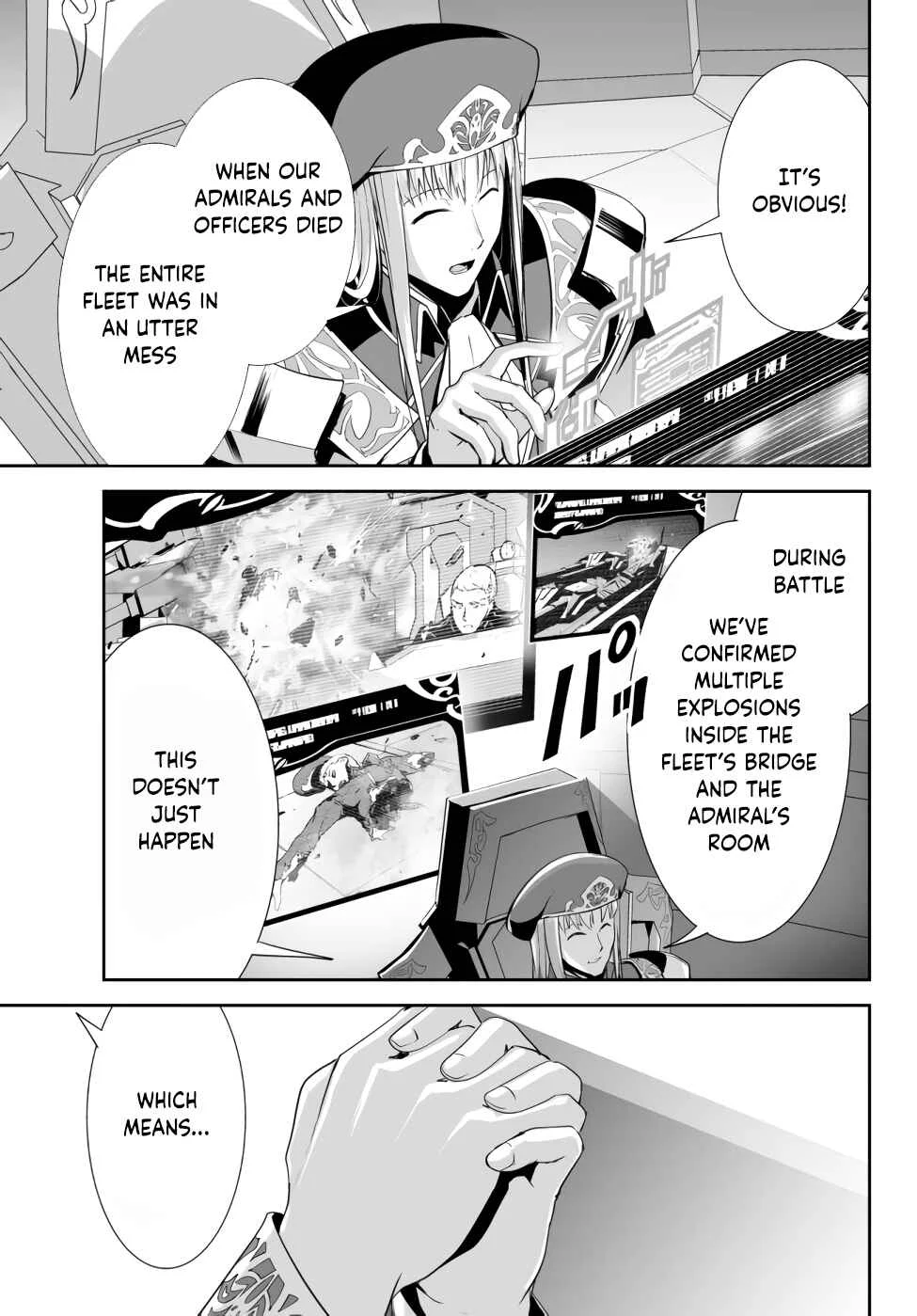 Unparalleled Path - Reincarnated as the AI for a Space Battleship Chapter 5: Schemed Route - Page 20