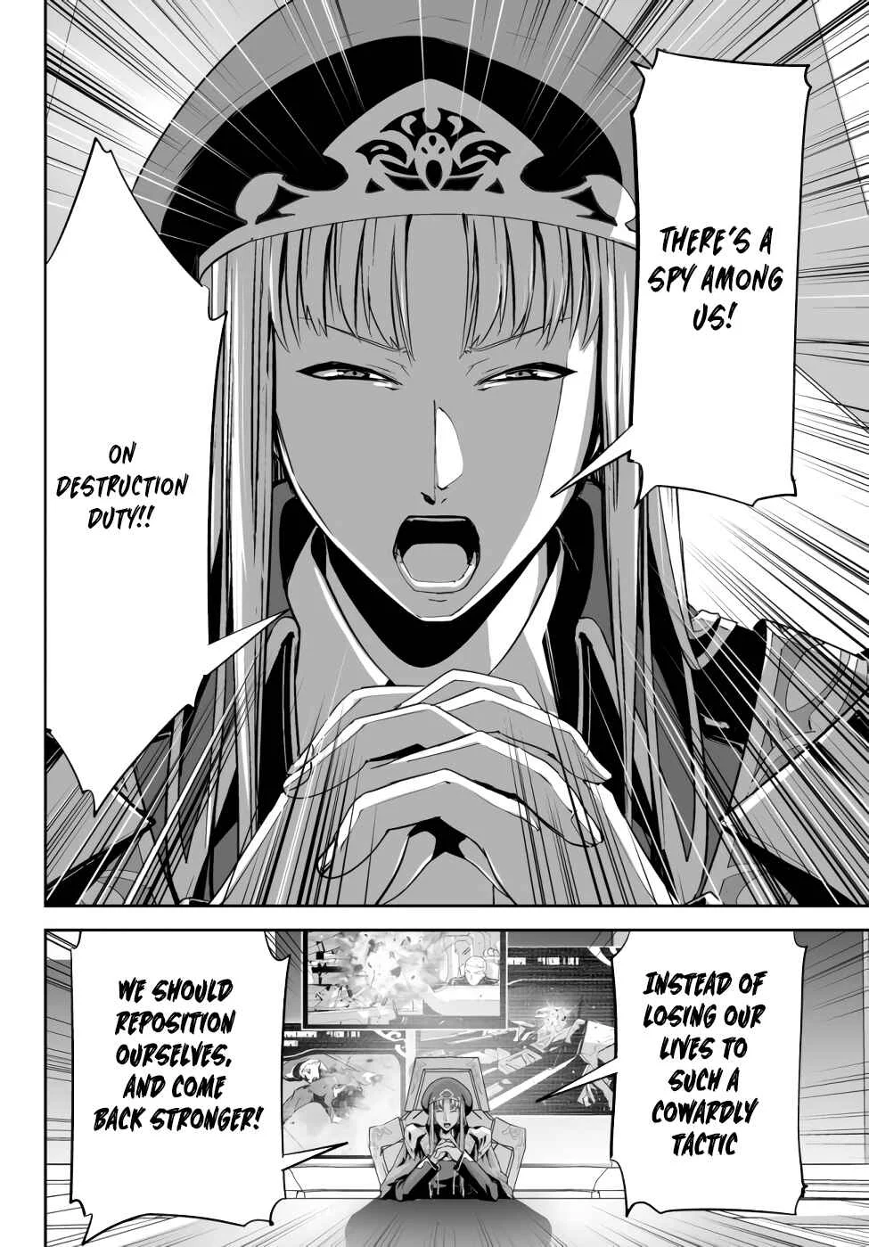 Unparalleled Path - Reincarnated as the AI for a Space Battleship Chapter 5: Schemed Route - Page 21