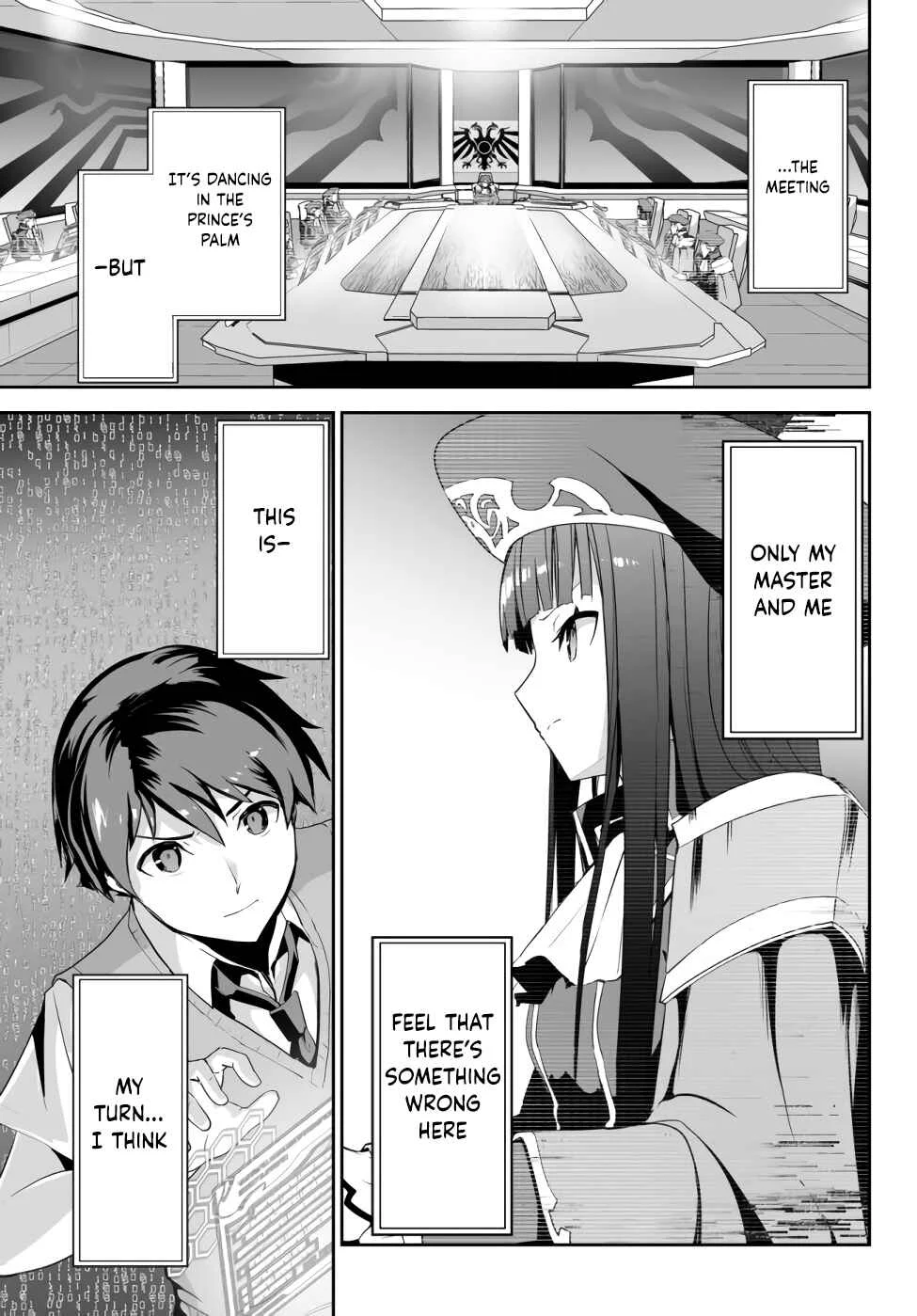Unparalleled Path - Reincarnated as the AI for a Space Battleship Chapter 5: Schemed Route - Page 24