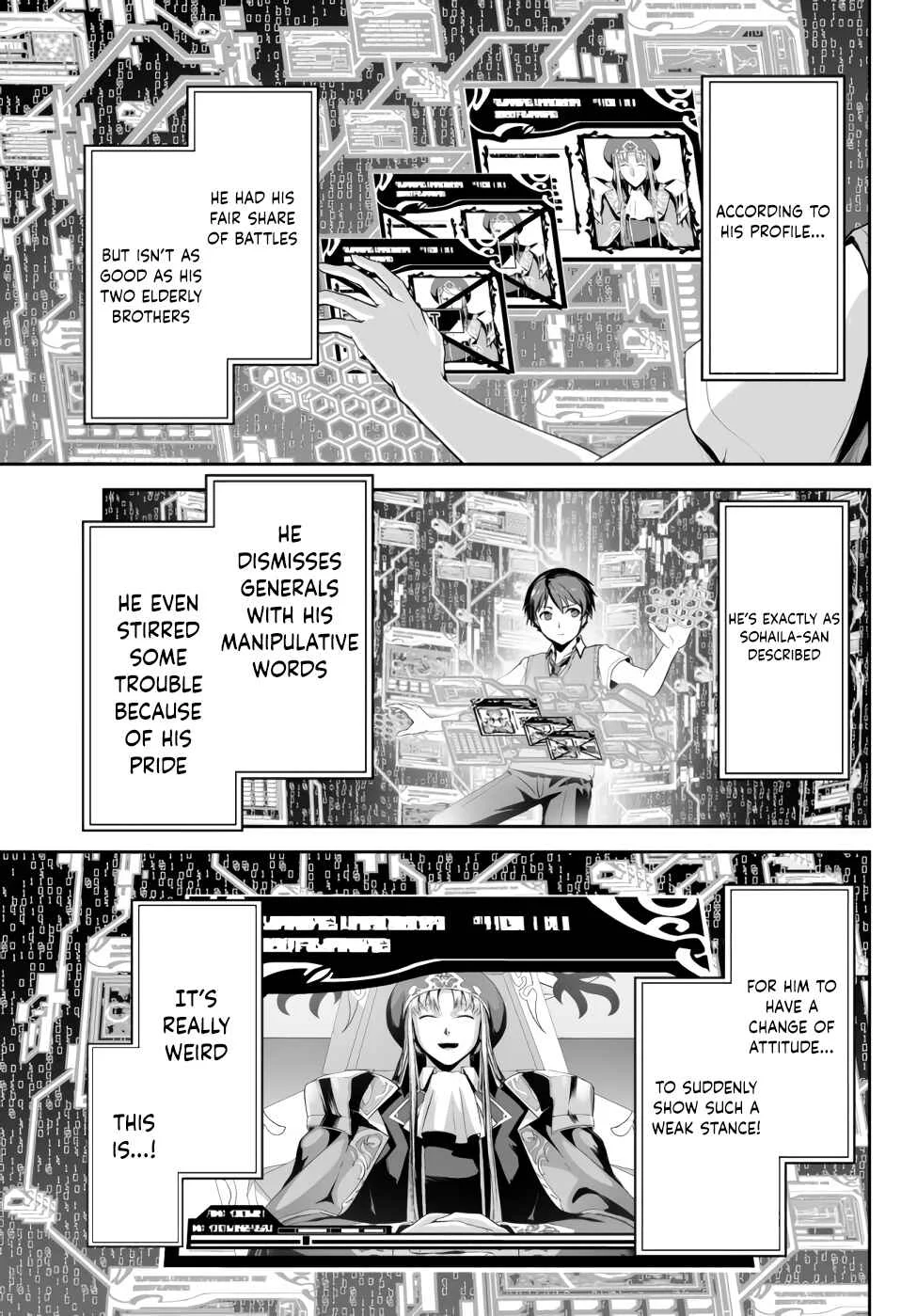 Unparalleled Path - Reincarnated as the AI for a Space Battleship Chapter 5: Schemed Route - Page 26
