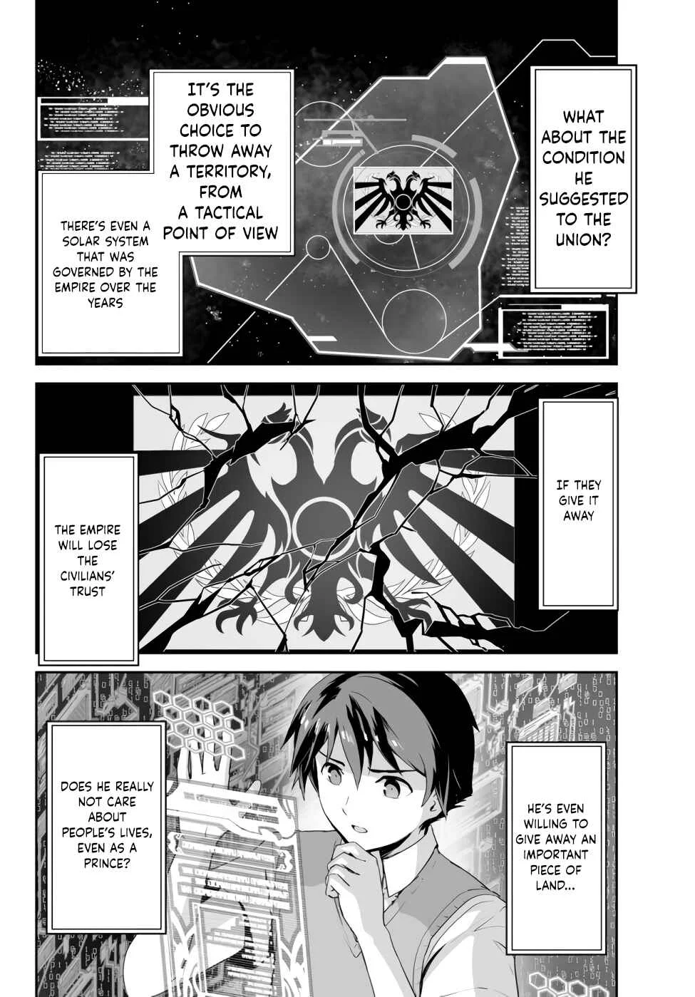 Unparalleled Path - Reincarnated as the AI for a Space Battleship Chapter 5: Schemed Route - Page 27