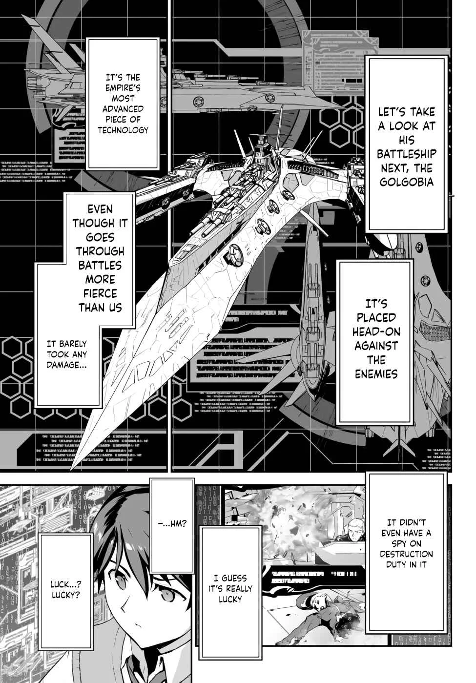 Unparalleled Path - Reincarnated as the AI for a Space Battleship Chapter 5: Schemed Route - Page 28