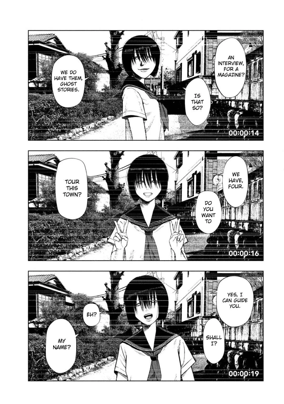 Ura Baito: Toubou Kinshi Chapter 1: Oneshot - A Certain Town - Page 1