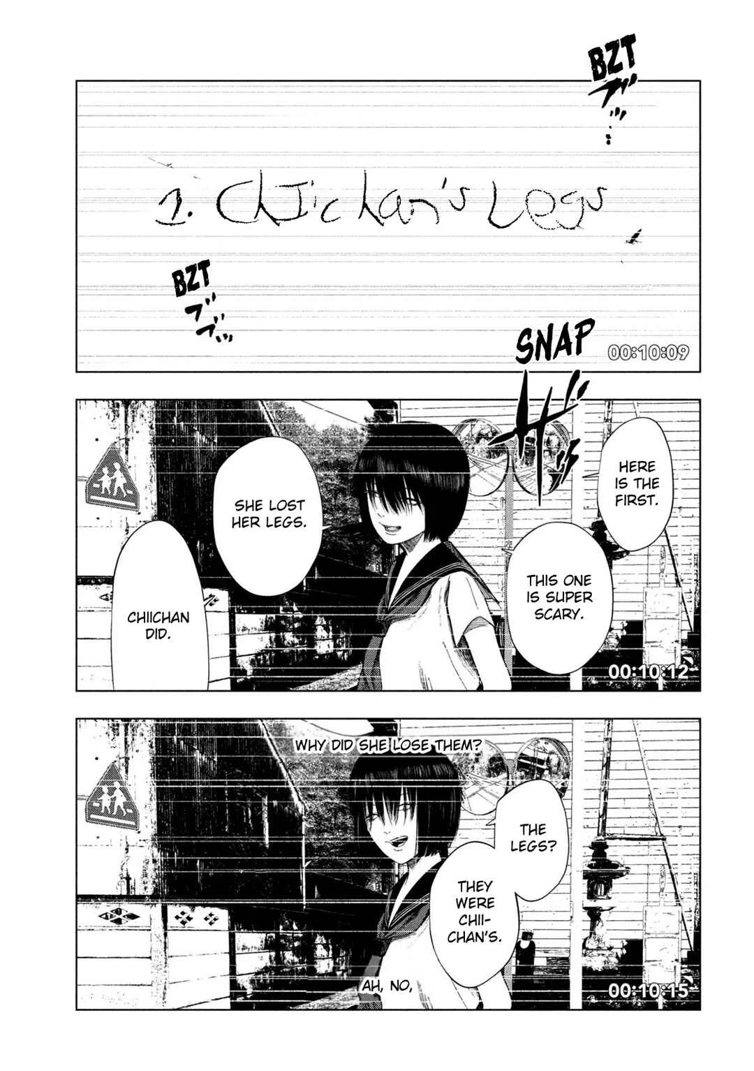 Ura Baito: Toubou Kinshi Chapter 1: Oneshot - A Certain Town - Page 5