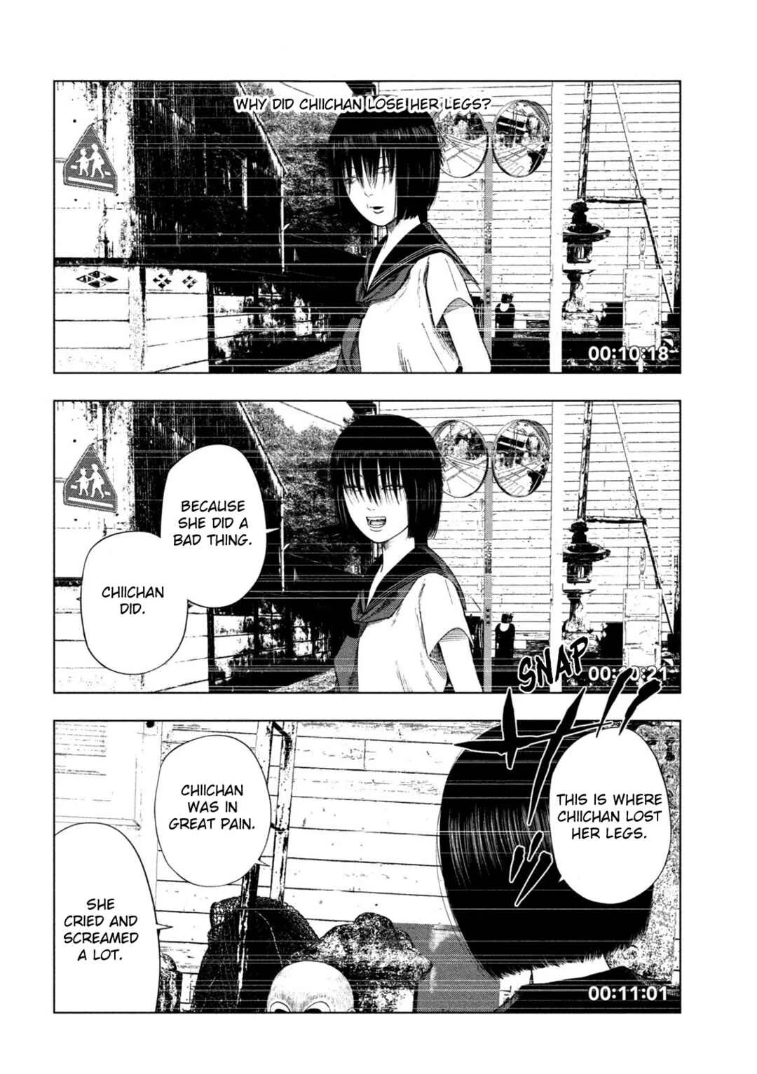 Ura Baito: Toubou Kinshi Chapter 1: Oneshot - A Certain Town - Page 6
