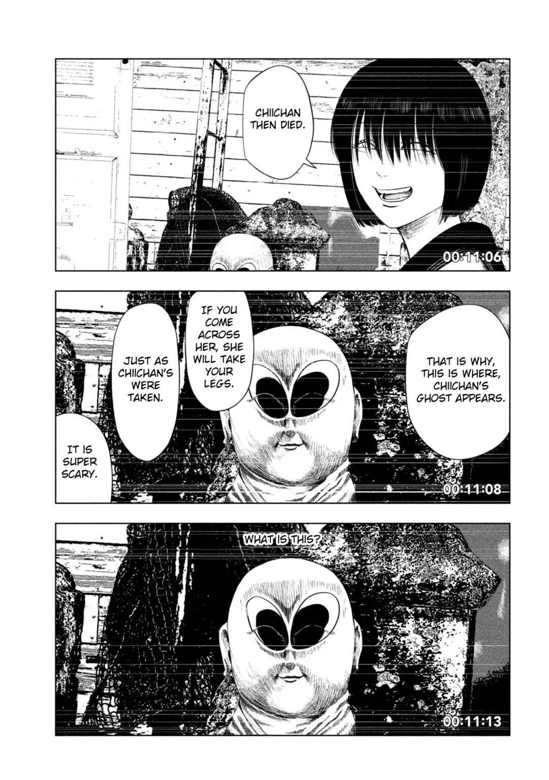 Ura Baito: Toubou Kinshi Chapter 1: Oneshot - A Certain Town - Page 7