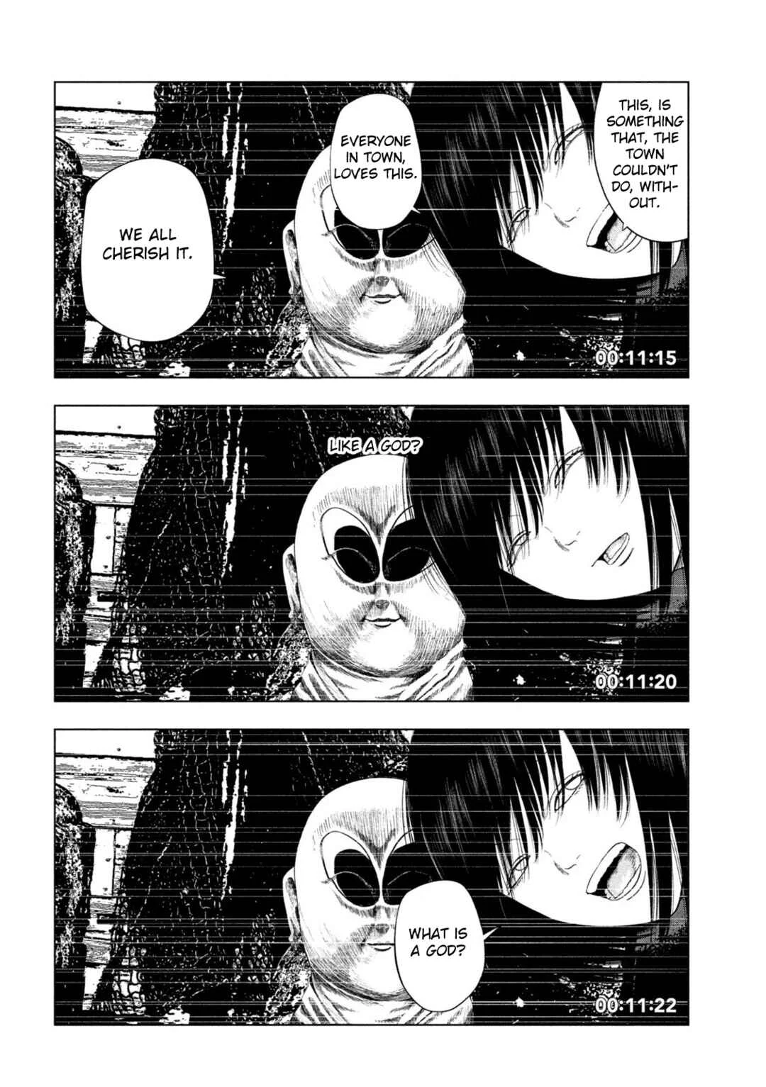 Ura Baito: Toubou Kinshi Chapter 1: Oneshot - A Certain Town - Page 8