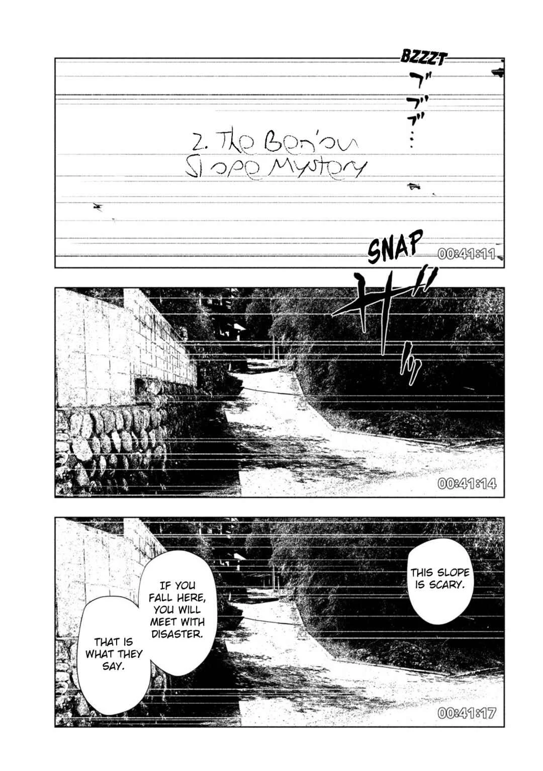 Ura Baito: Toubou Kinshi Chapter 1: Oneshot - A Certain Town - Page 9