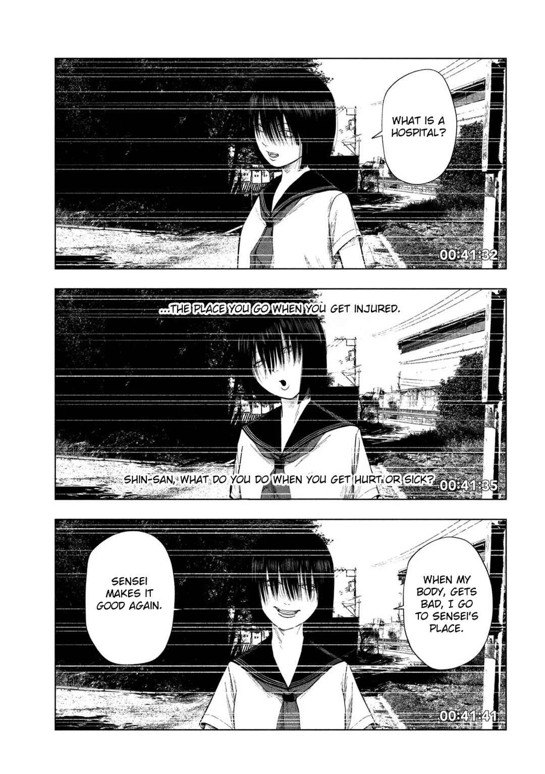 Ura Baito: Toubou Kinshi Chapter 1: Oneshot - A Certain Town - Page 11