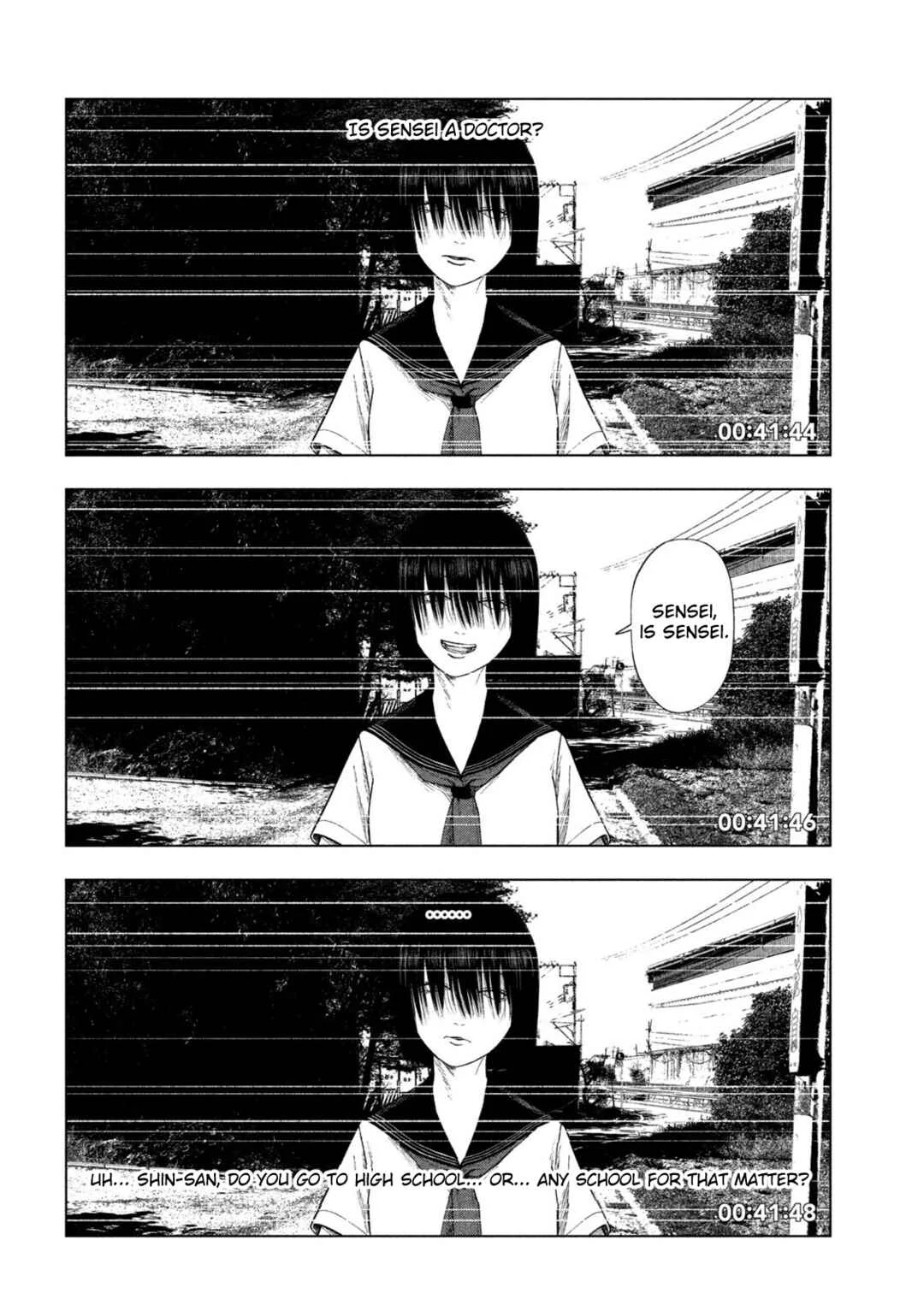 Ura Baito: Toubou Kinshi Chapter 1: Oneshot - A Certain Town - Page 12