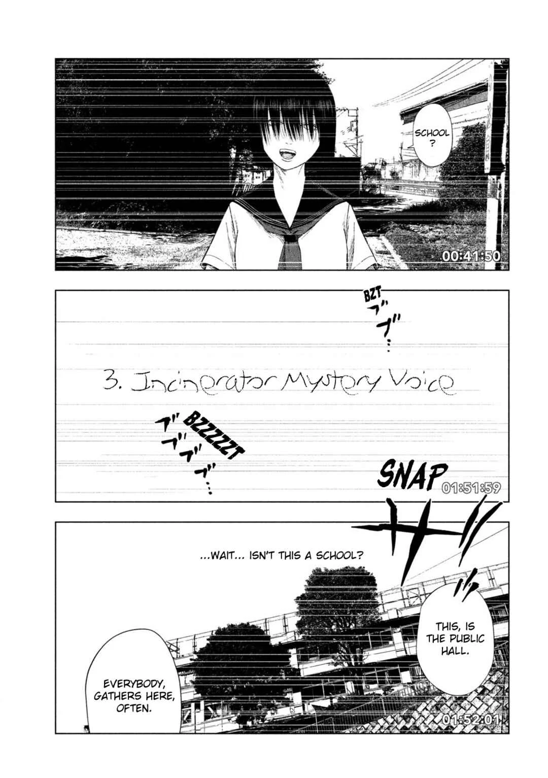Ura Baito: Toubou Kinshi Chapter 1: Oneshot - A Certain Town - Page 13