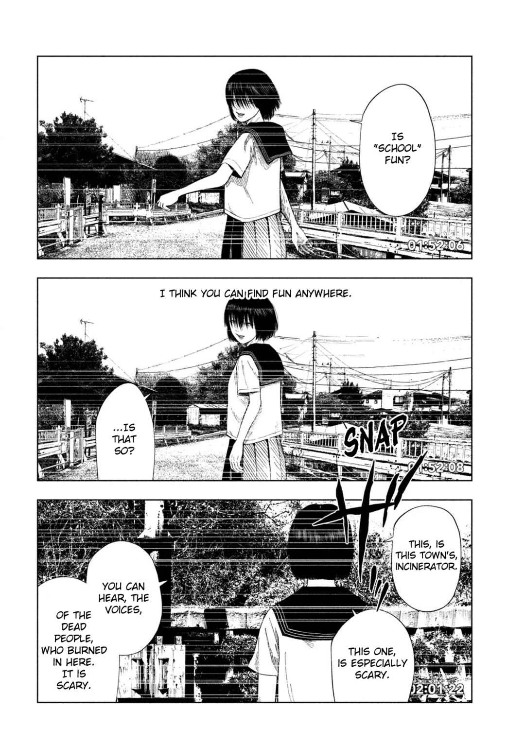 Ura Baito: Toubou Kinshi Chapter 1: Oneshot - A Certain Town - Page 14