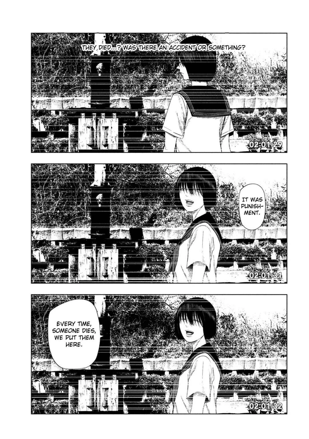 Ura Baito: Toubou Kinshi Chapter 1: Oneshot - A Certain Town - Page 15