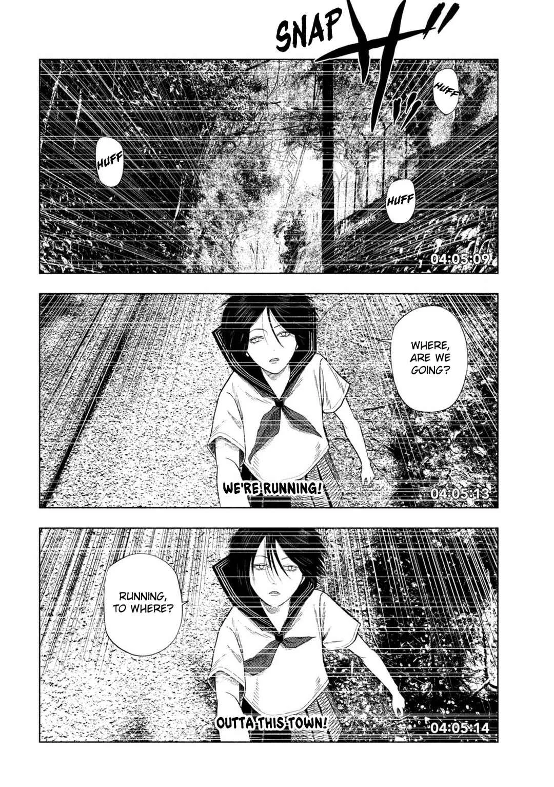 Ura Baito: Toubou Kinshi Chapter 1: Oneshot - A Certain Town - Page 16
