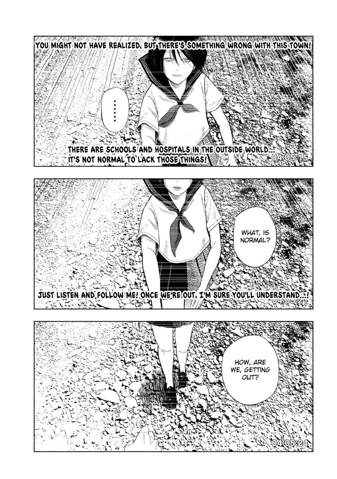 Ura Baito: Toubou Kinshi Chapter 1: Oneshot - A Certain Town - Page 17