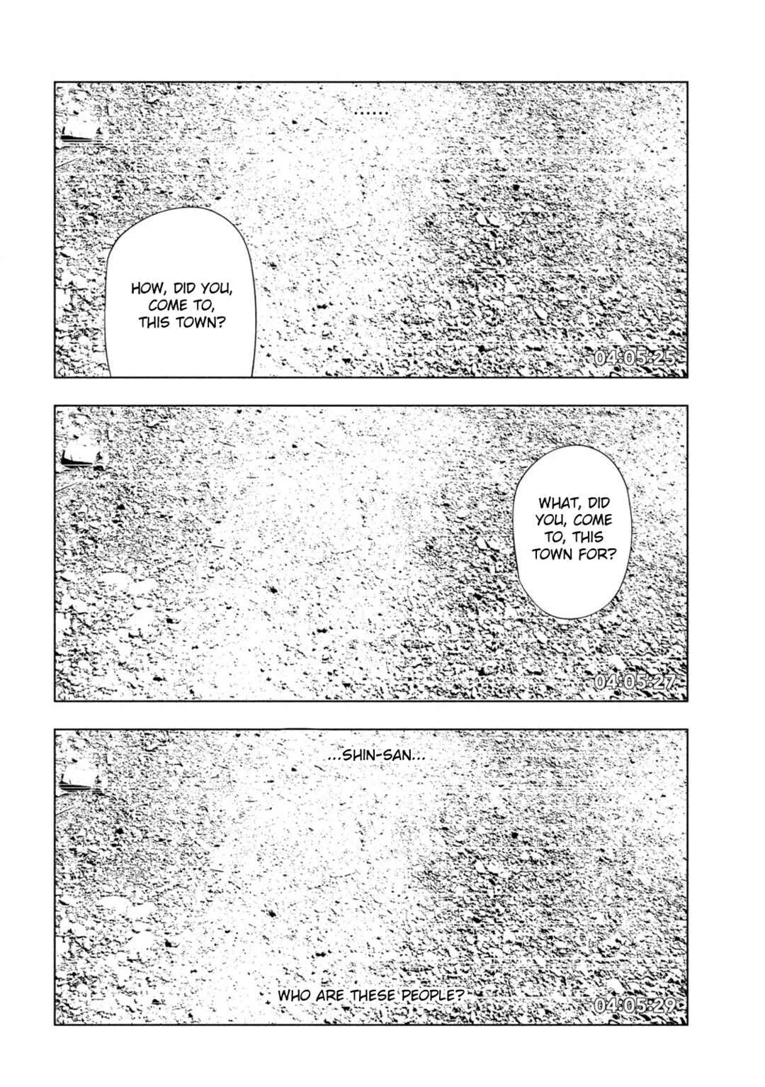 Ura Baito: Toubou Kinshi Chapter 1: Oneshot - A Certain Town - Page 18