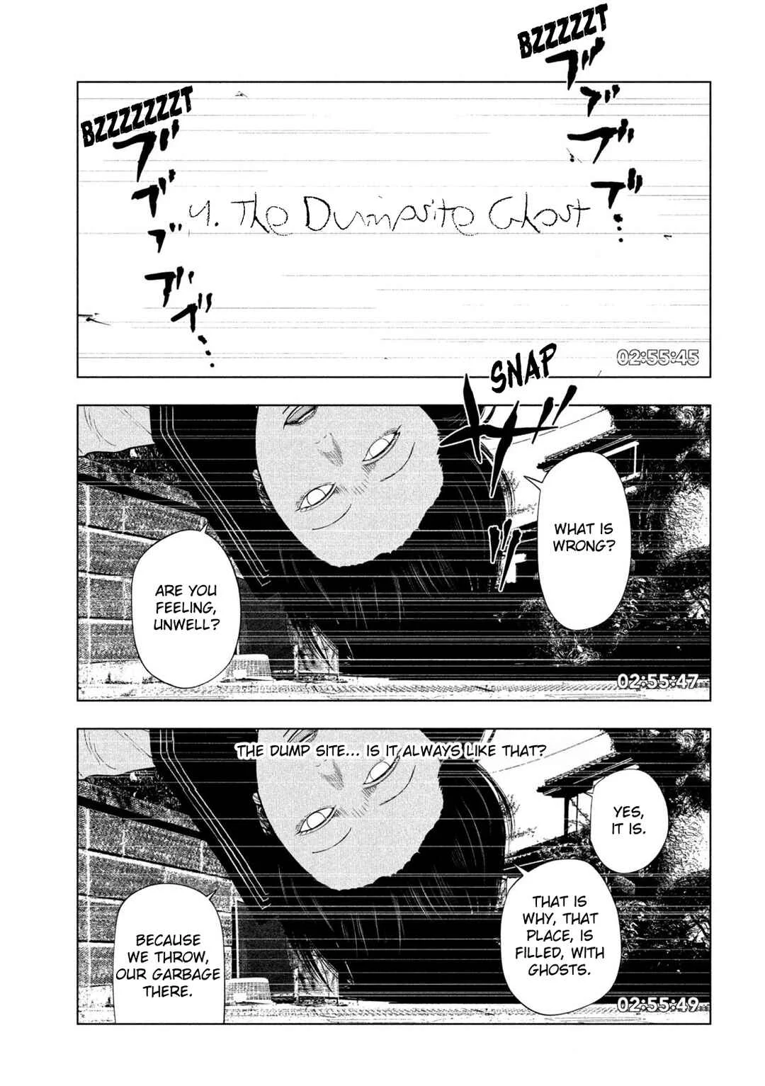 Ura Baito: Toubou Kinshi Chapter 1: Oneshot - A Certain Town - Page 19