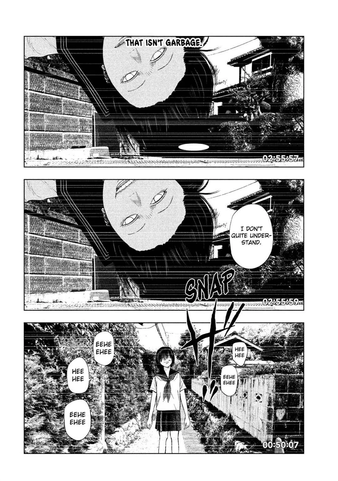 Ura Baito: Toubou Kinshi Chapter 1: Oneshot - A Certain Town - Page 20
