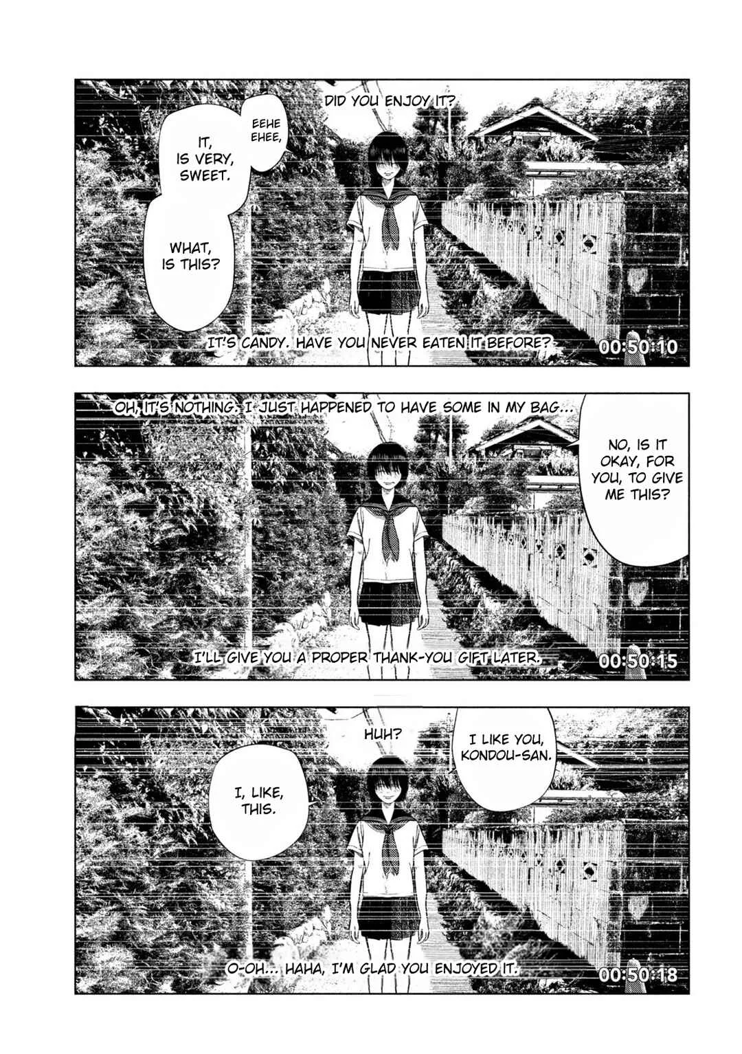 Ura Baito: Toubou Kinshi Chapter 1: Oneshot - A Certain Town - Page 21