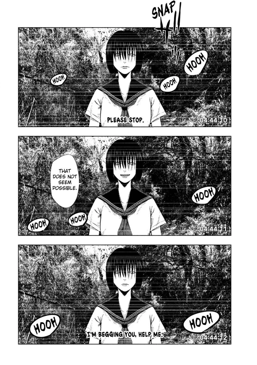 Ura Baito: Toubou Kinshi Chapter 1: Oneshot - A Certain Town - Page 22