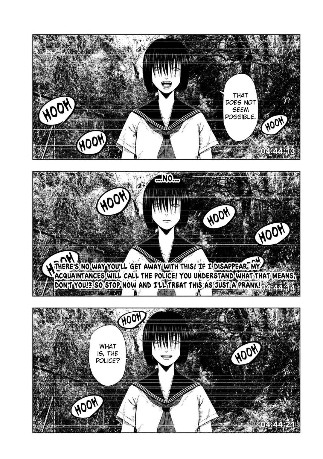 Ura Baito: Toubou Kinshi Chapter 1: Oneshot - A Certain Town - Page 23