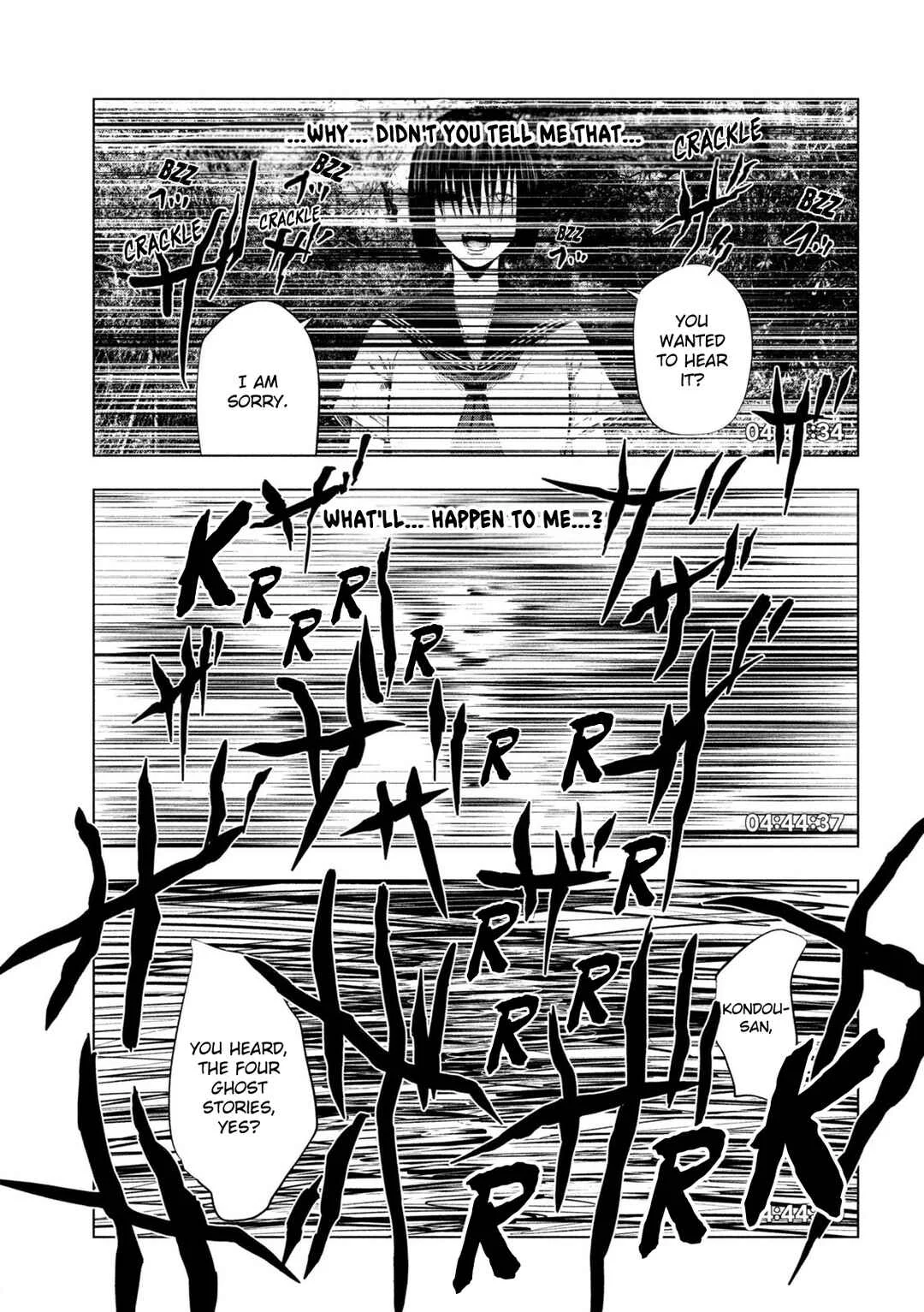 Ura Baito: Toubou Kinshi Chapter 1: Oneshot - A Certain Town - Page 25