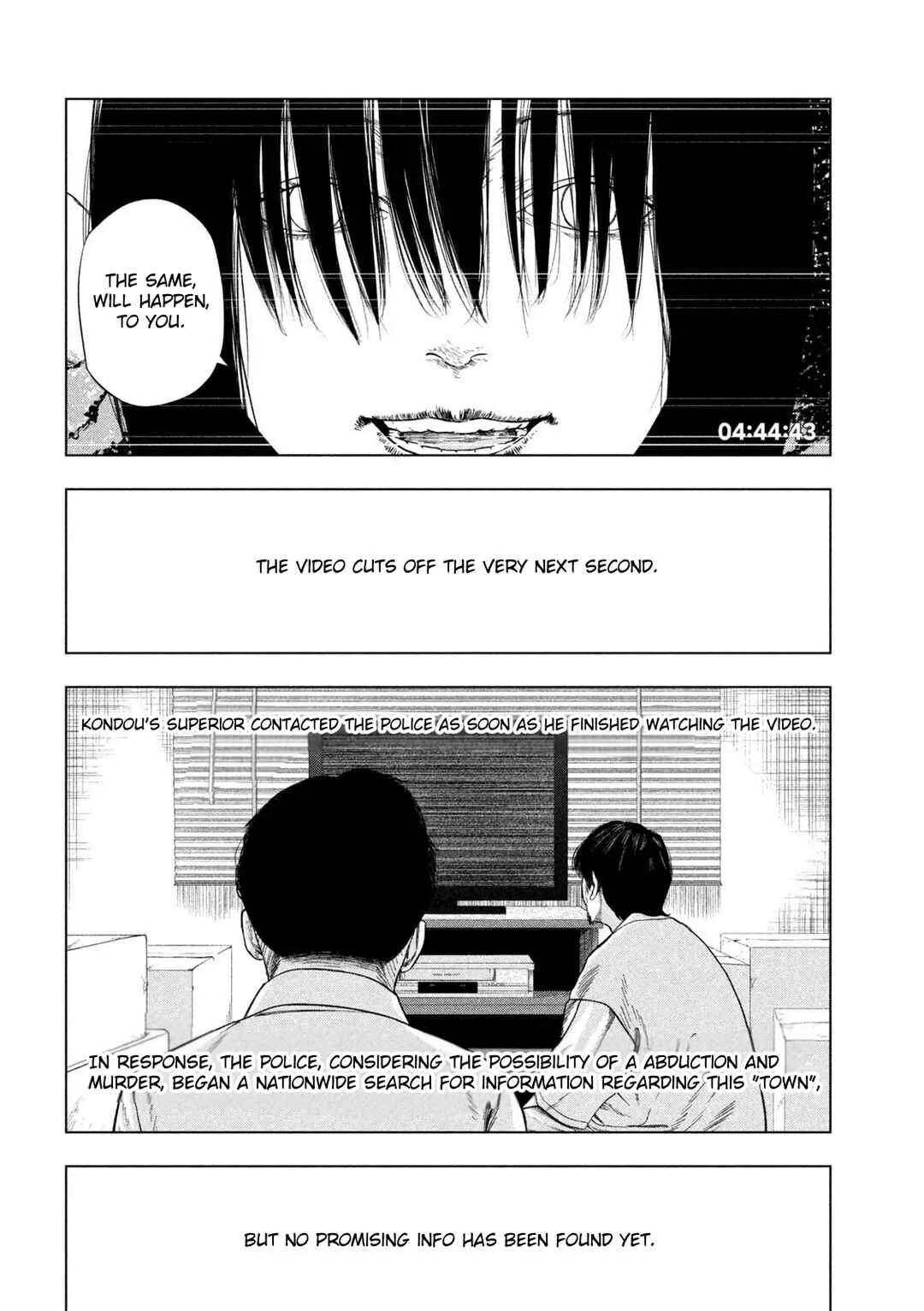 Ura Baito: Toubou Kinshi Chapter 1: Oneshot - A Certain Town - Page 26
