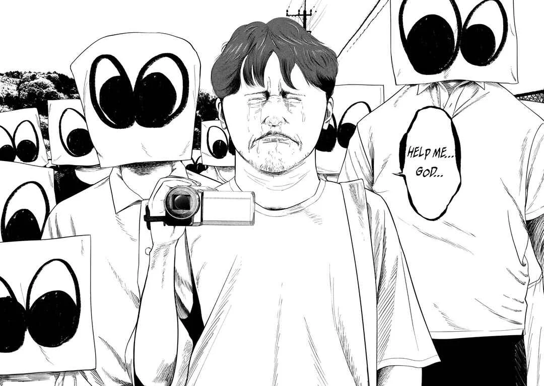 Ura Baito: Toubou Kinshi Chapter 1: Oneshot - A Certain Town - Page 28