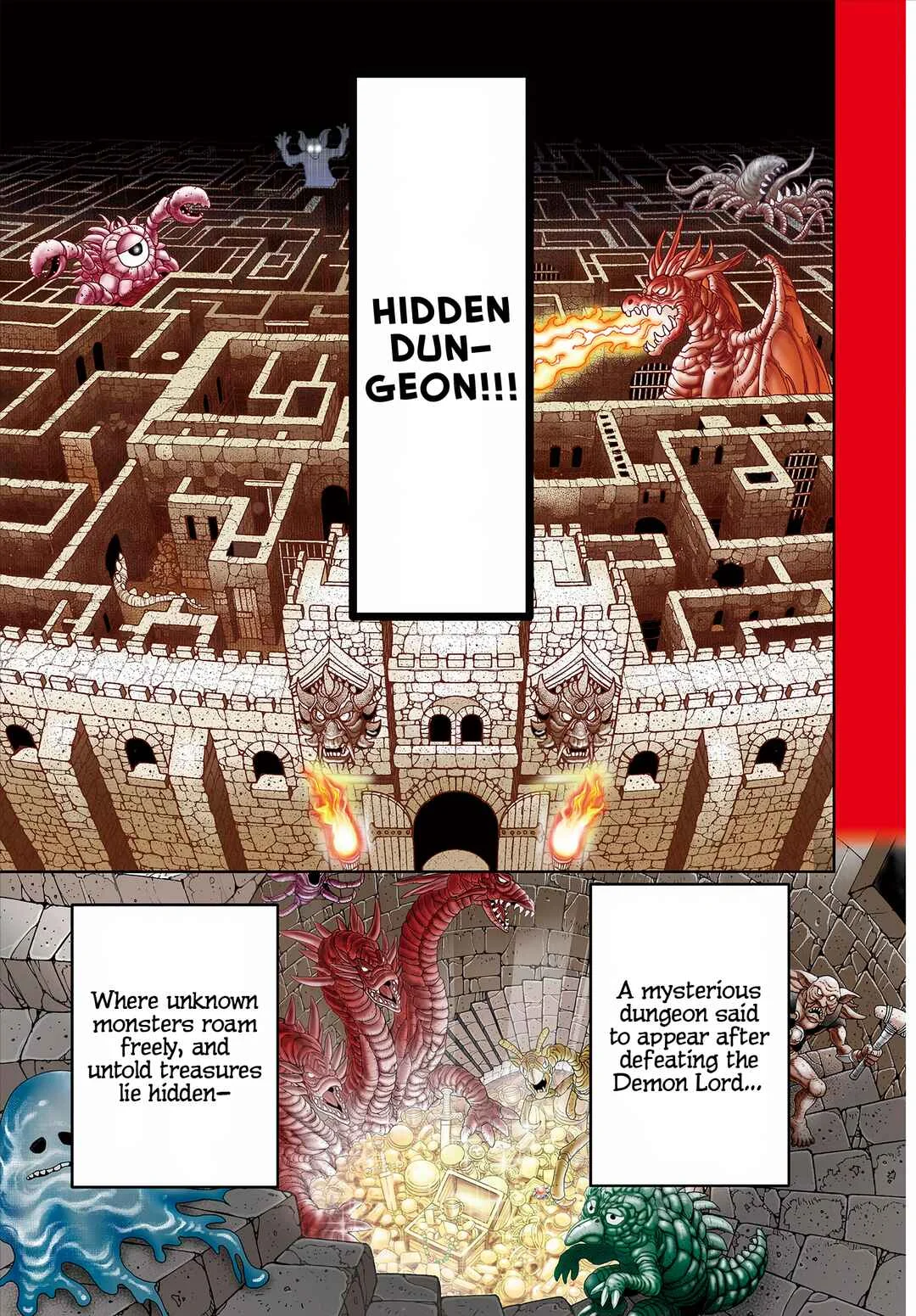 Ura Dungeon Okusan Chapter 1: LV1 Wife, Born! - Page 2