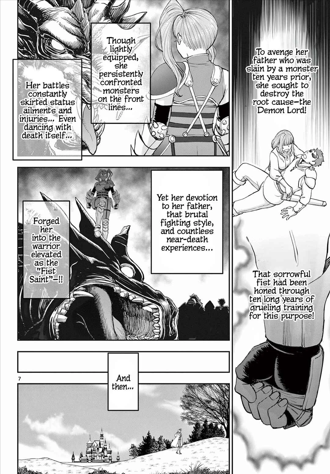Ura Dungeon Okusan Chapter 1: LV1 Wife, Born! - Page 8