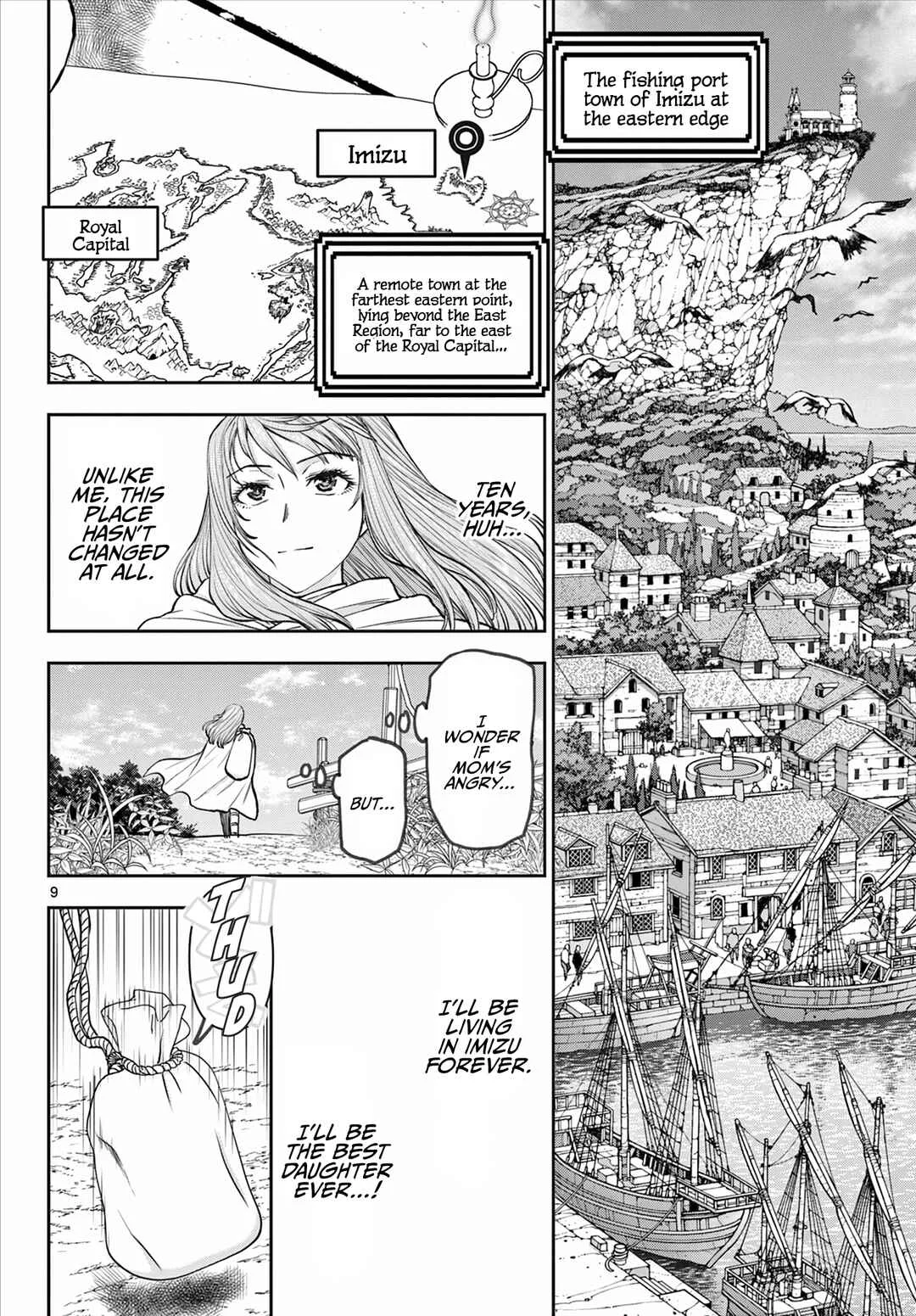 Ura Dungeon Okusan Chapter 1: LV1 Wife, Born! - Page 10
