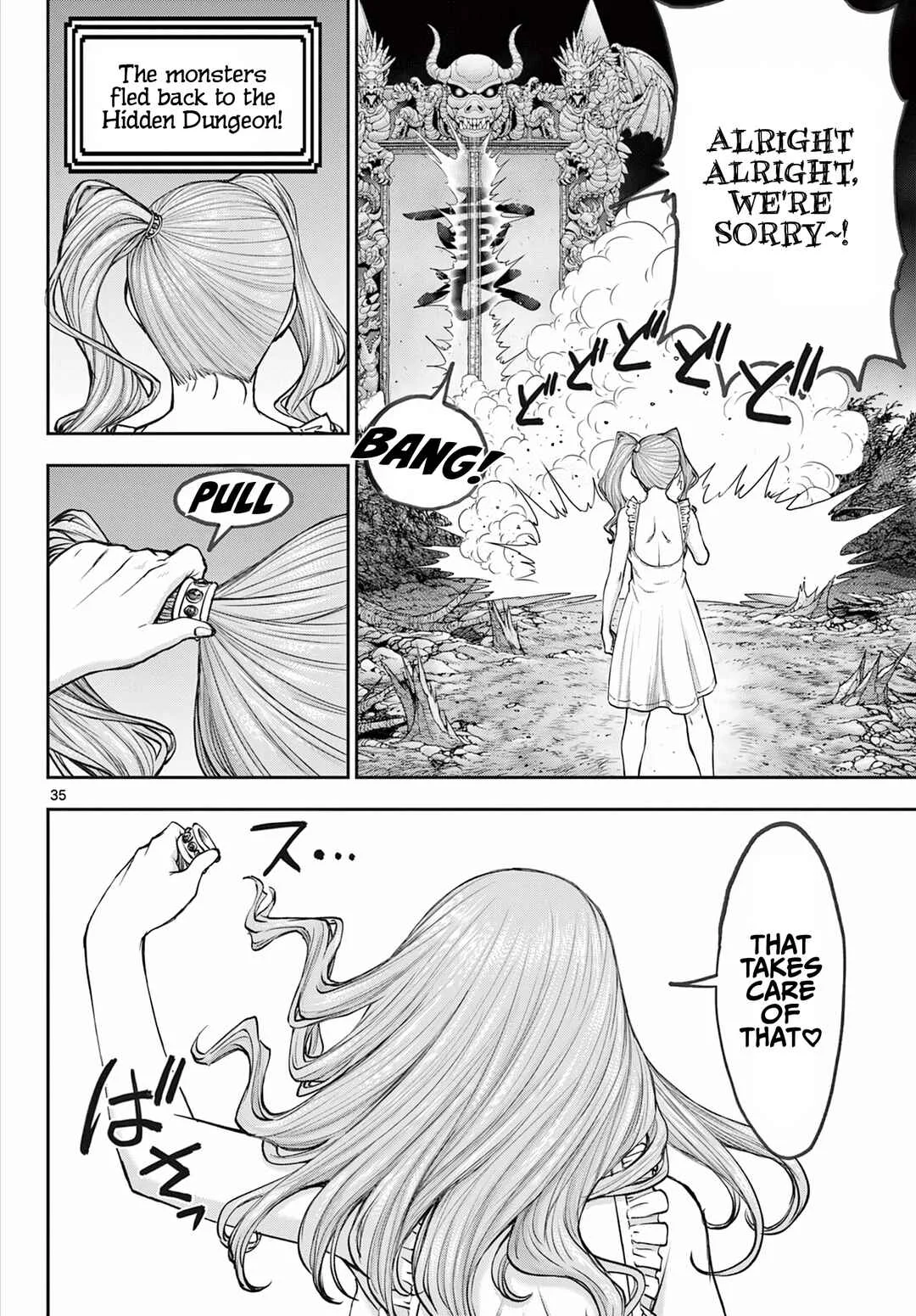 Ura Dungeon Okusan Chapter 1: LV1 Wife, Born! - Page 36