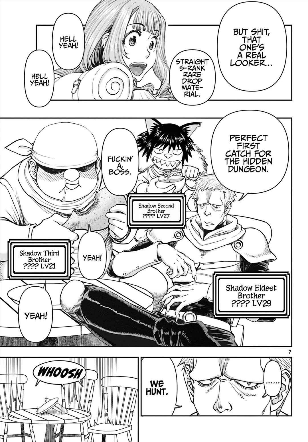 Ura Dungeon Okusan Chapter 2: There Are No Stairs!! - Page 8