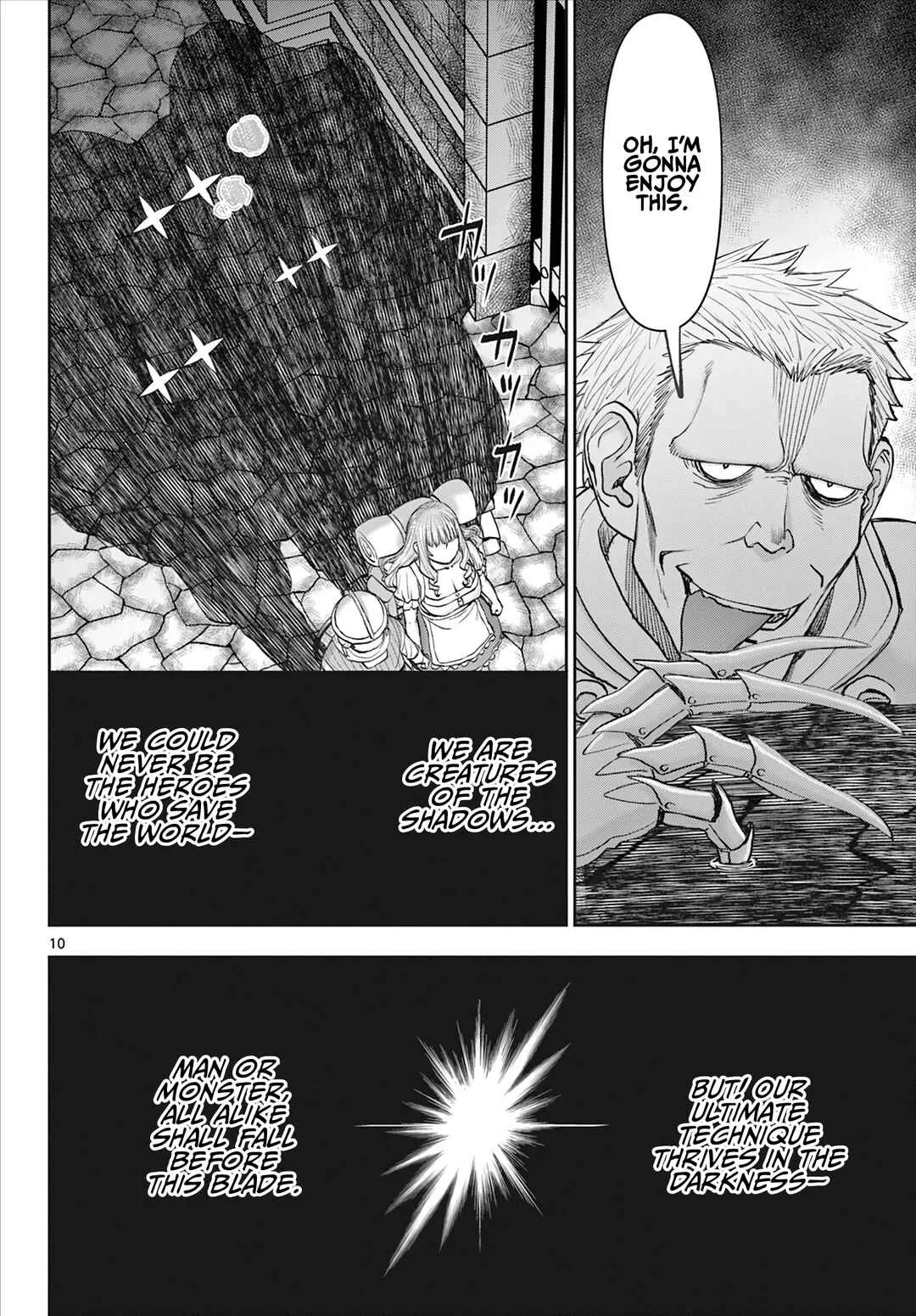 Ura Dungeon Okusan Chapter 2: There Are No Stairs!! - Page 11