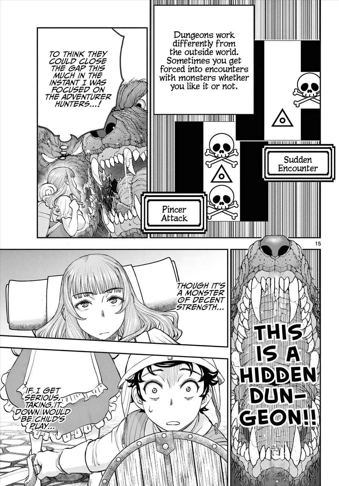 Ura Dungeon Okusan Chapter 2: There Are No Stairs!! - Page 16