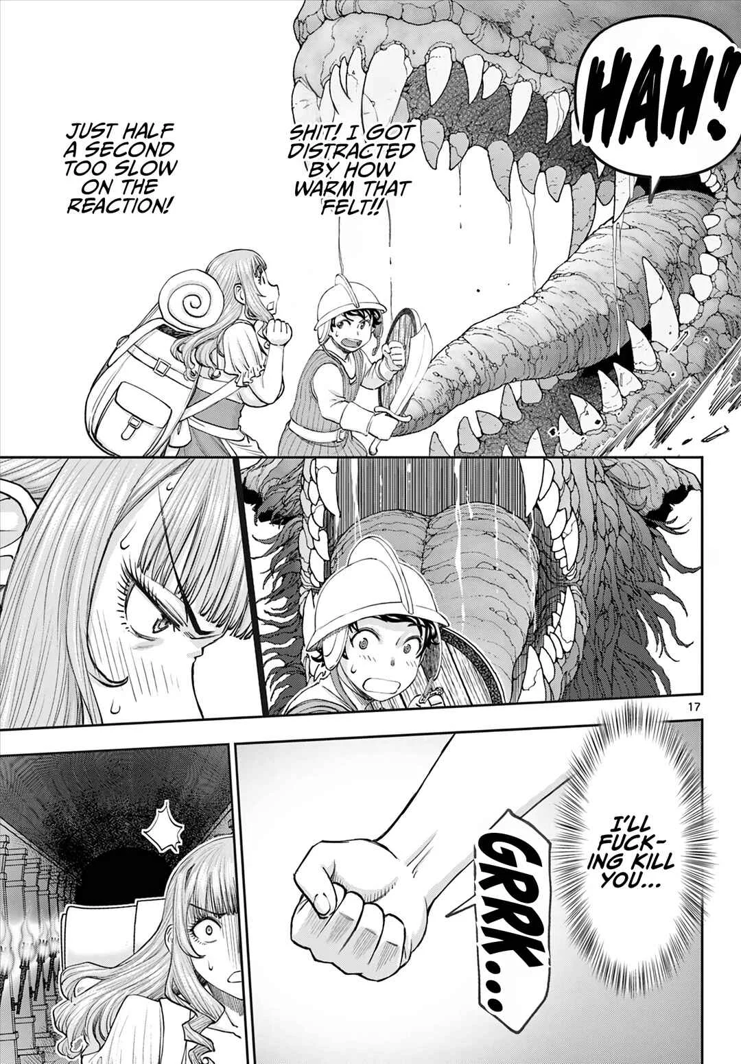Ura Dungeon Okusan Chapter 2: There Are No Stairs!! - Page 18