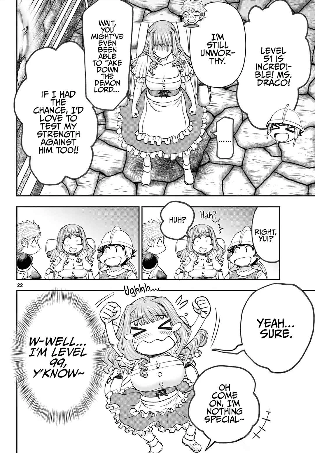 Ura Dungeon Okusan Chapter 2: There Are No Stairs!! - Page 23