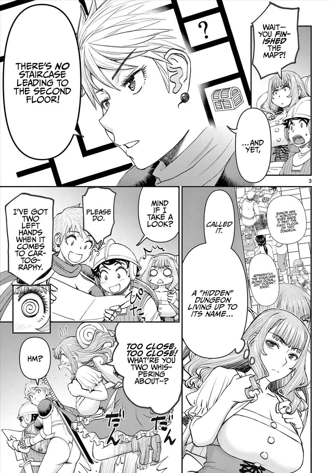 Ura Dungeon Okusan Chapter 3: Paladin LV51 Joins! - Page 4
