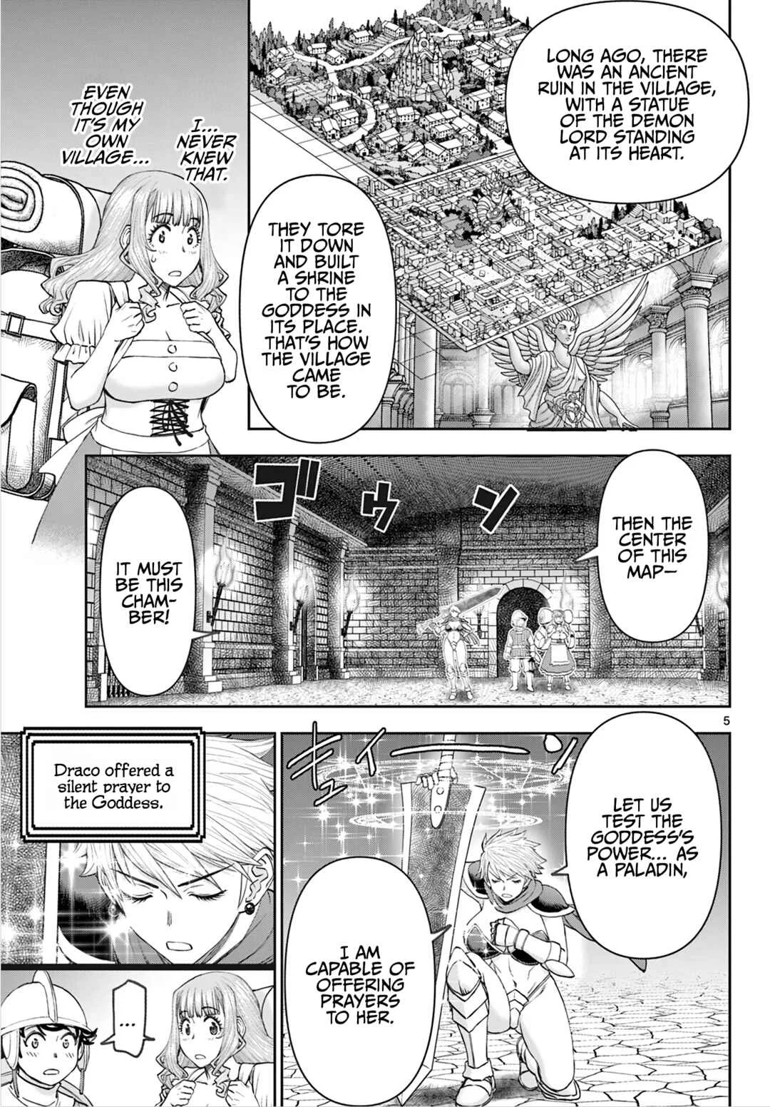 Ura Dungeon Okusan Chapter 3: Paladin LV51 Joins! - Page 6
