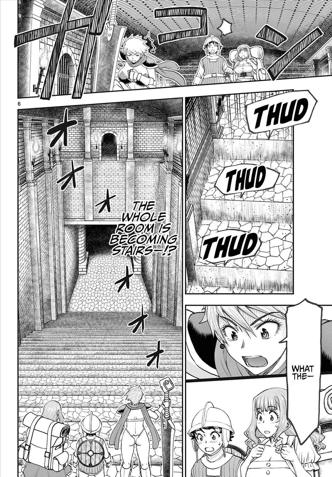 Ura Dungeon Okusan Chapter 3: Paladin LV51 Joins! - Page 7
