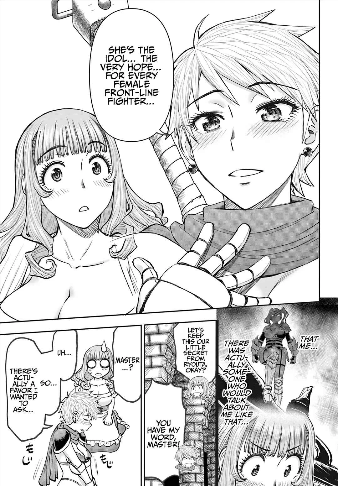 Ura Dungeon Okusan Chapter 4: Yui, Unstoppable!!!! - Page 10
