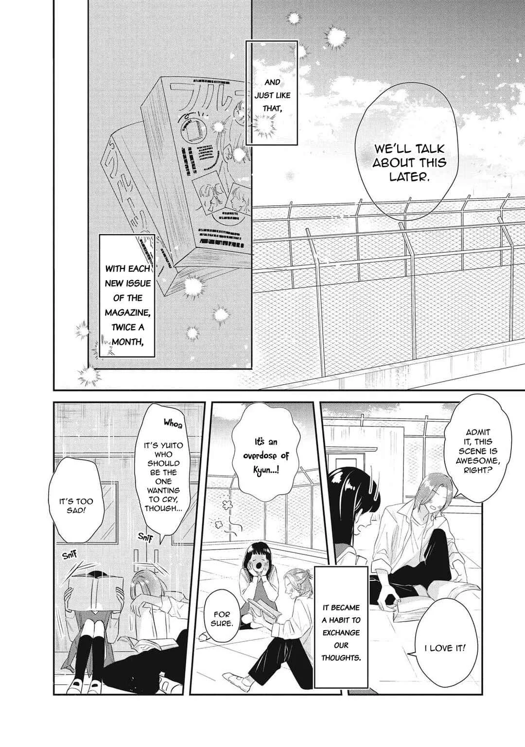 Ura mo Omote mo Kimi ga Suki Chapter 1: Turn the page, fall in love. - Page 13