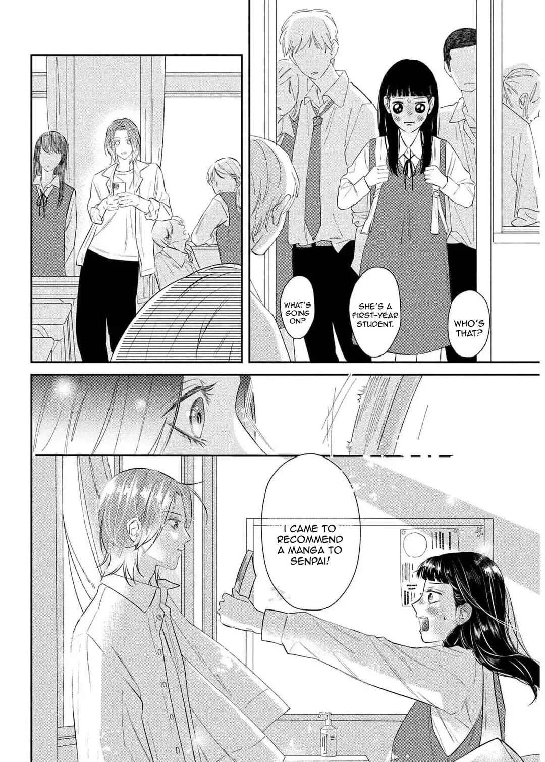 Ura mo Omote mo Kimi ga Suki Chapter 1: Turn the page, fall in love. - Page 33
