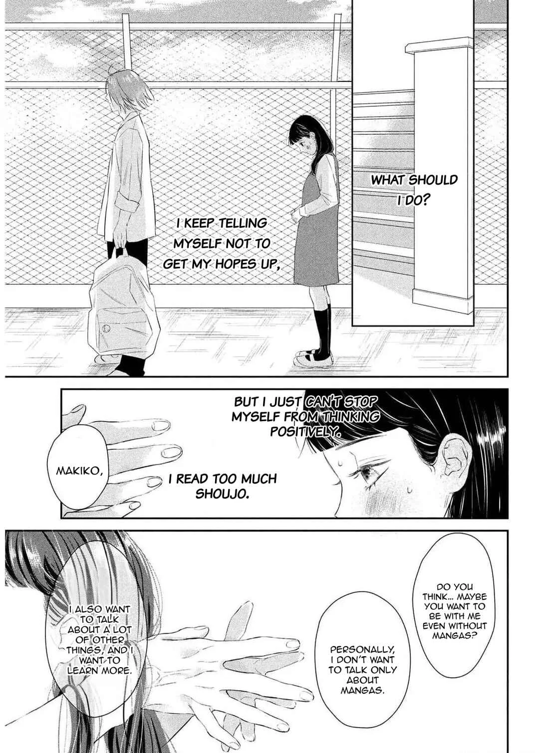Ura mo Omote mo Kimi ga Suki Chapter 1: Turn the page, fall in love. - Page 38