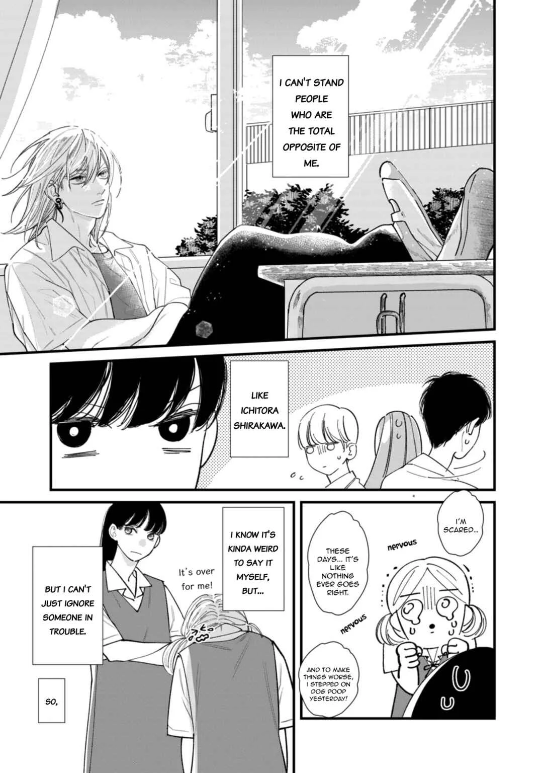 Ura mo Omote mo Kimi ga Suki Chapter 2: Journal of a Troubled Youth - Page 2