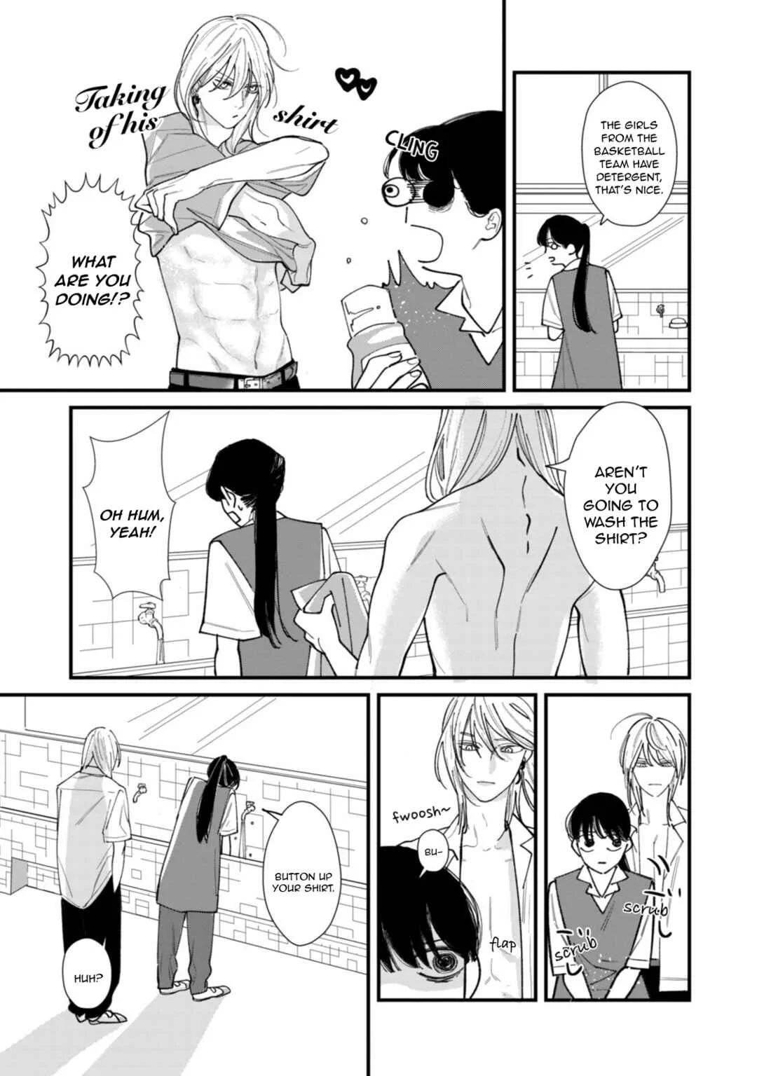 Ura mo Omote mo Kimi ga Suki Chapter 2: Journal of a Troubled Youth - Page 16
