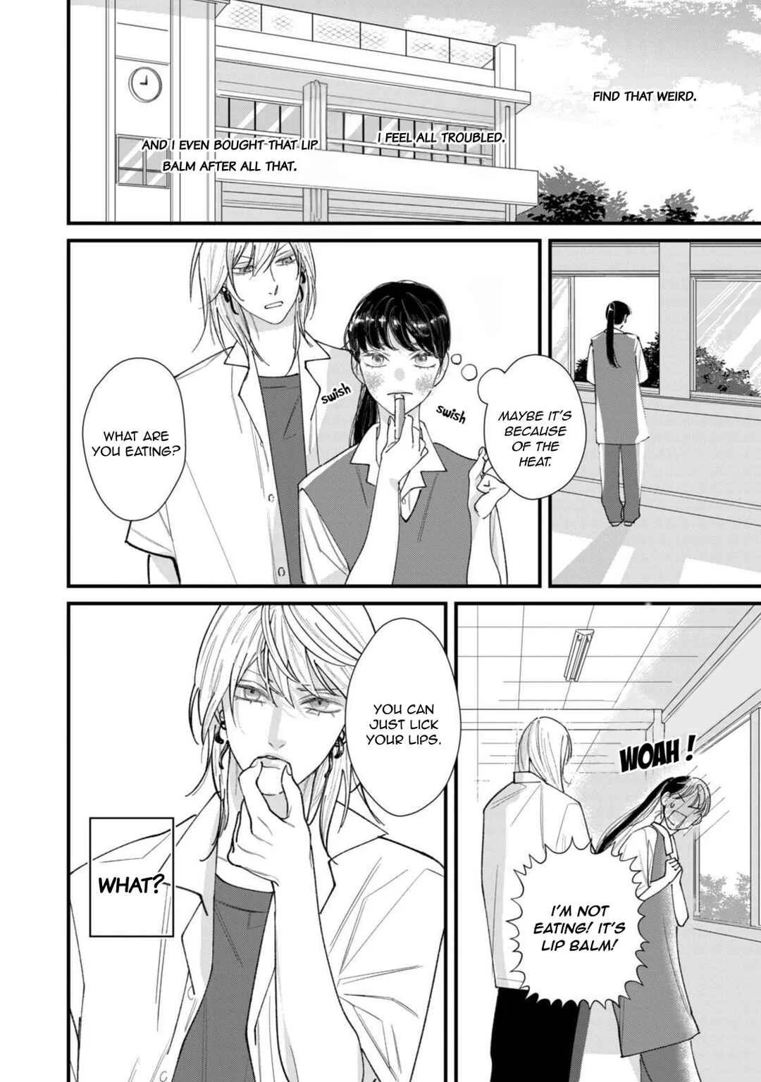 Ura mo Omote mo Kimi ga Suki Chapter 2: Journal of a Troubled Youth - Page 27
