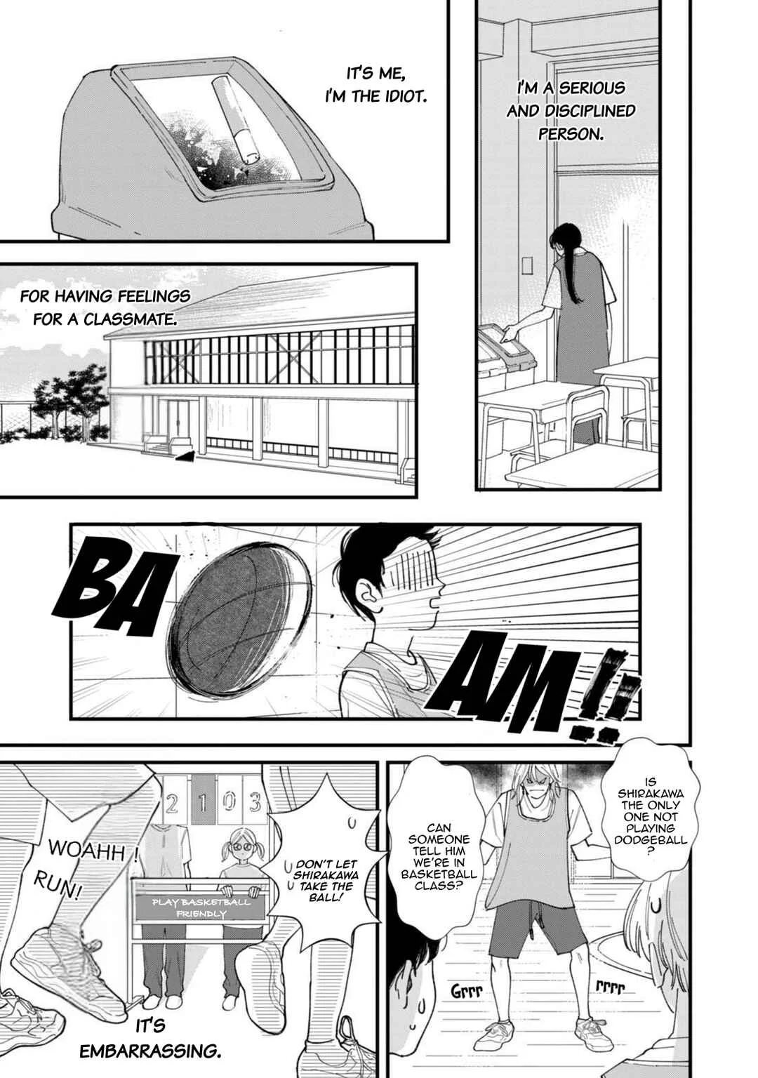 Ura mo Omote mo Kimi ga Suki Chapter 2: Journal of a Troubled Youth - Page 30